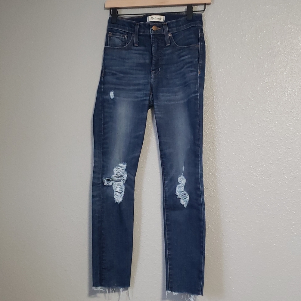 Madewell 9" High-Rise Skinny Jeans